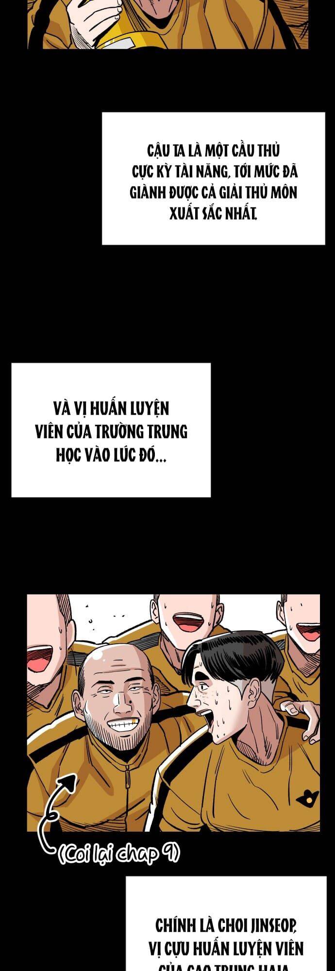 Sân Cỏ Chiến Kí Chapter 43 - Trang 2