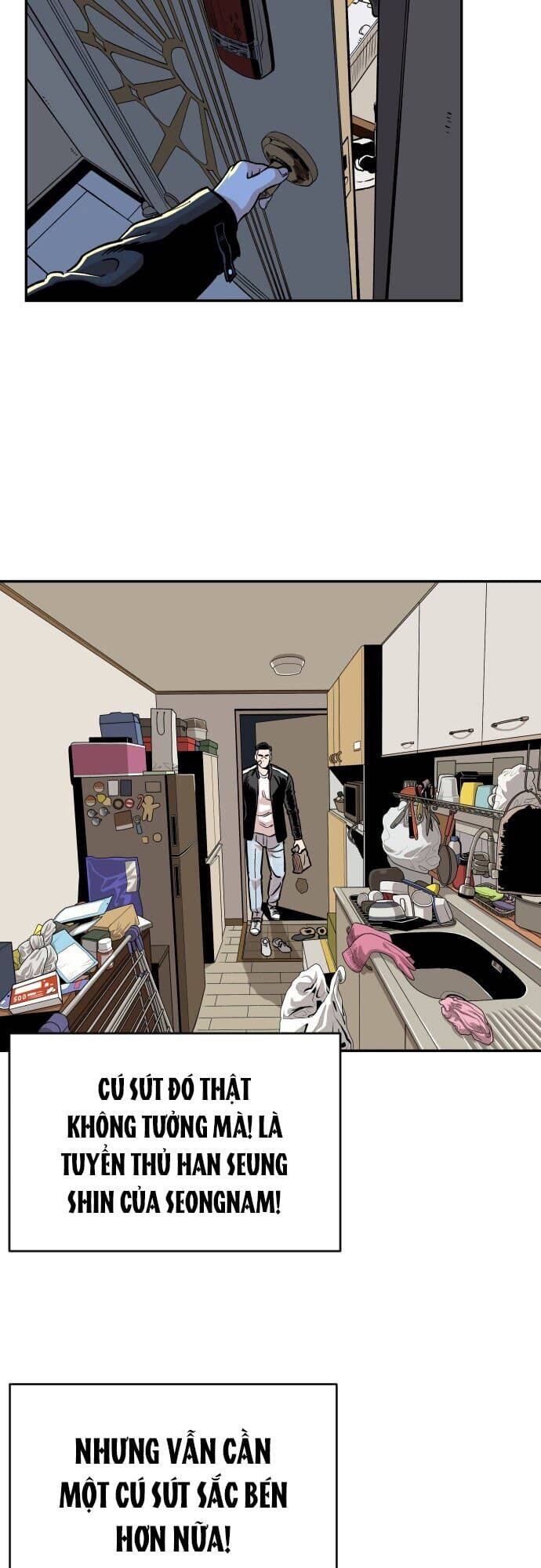 Sân Cỏ Chiến Kí Chapter 43 - Trang 2