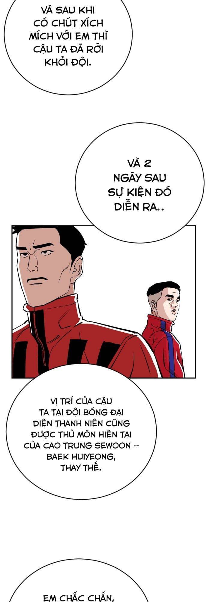 Sân Cỏ Chiến Kí Chapter 43 - Trang 2