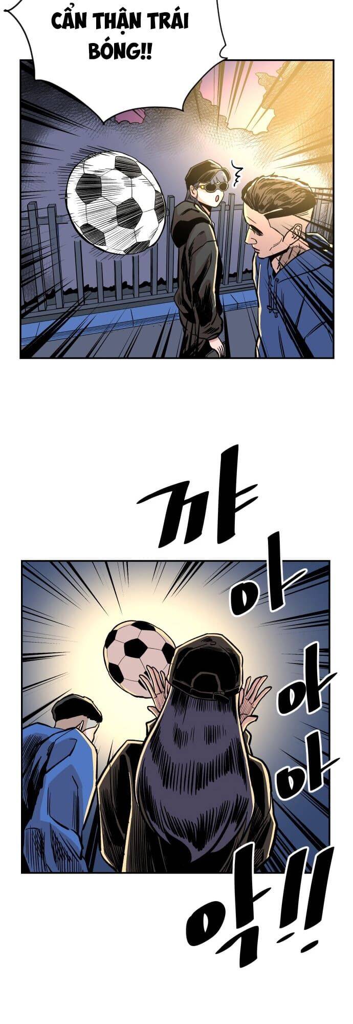 Sân Cỏ Chiến Kí Chapter 43 - Trang 2