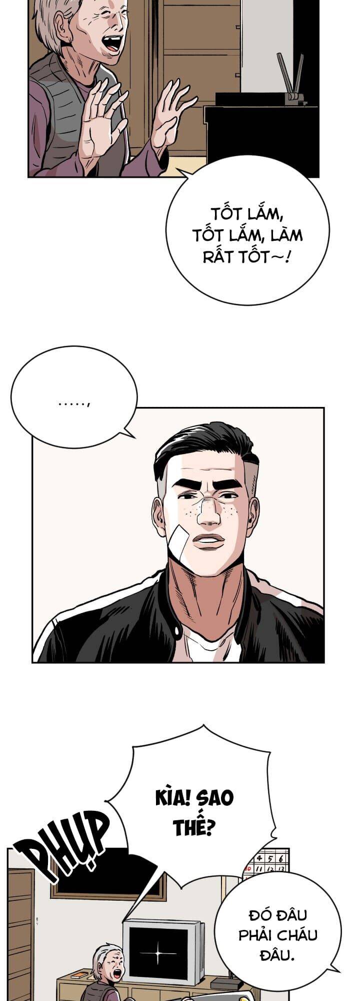 Sân Cỏ Chiến Kí Chapter 43 - Trang 2