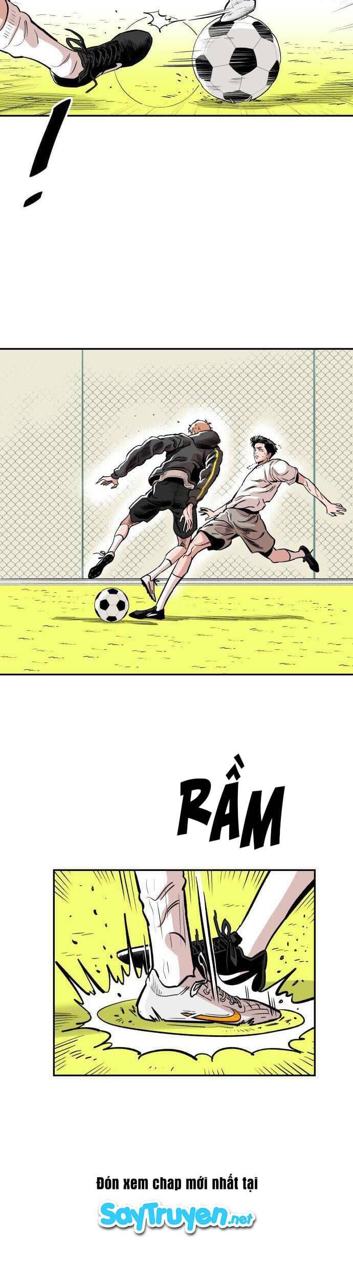 Sân Cỏ Chiến Kí Chapter 47 - Trang 2