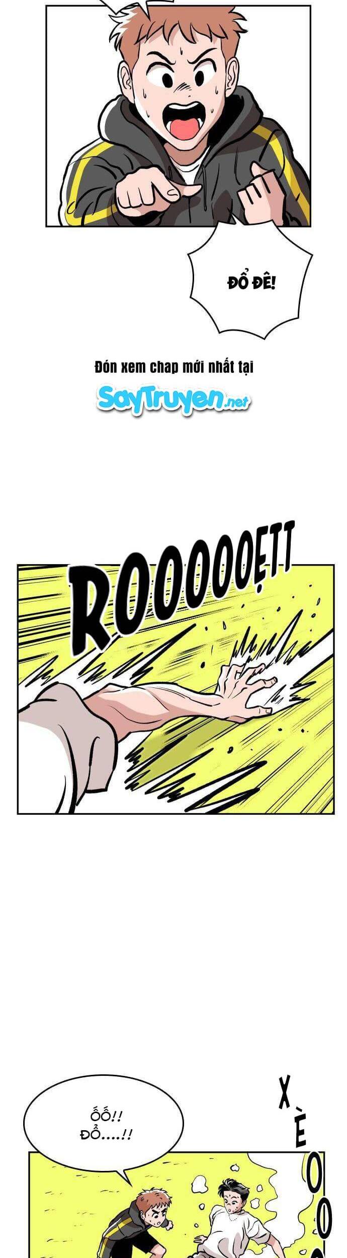 Sân Cỏ Chiến Kí Chapter 47 - Trang 2