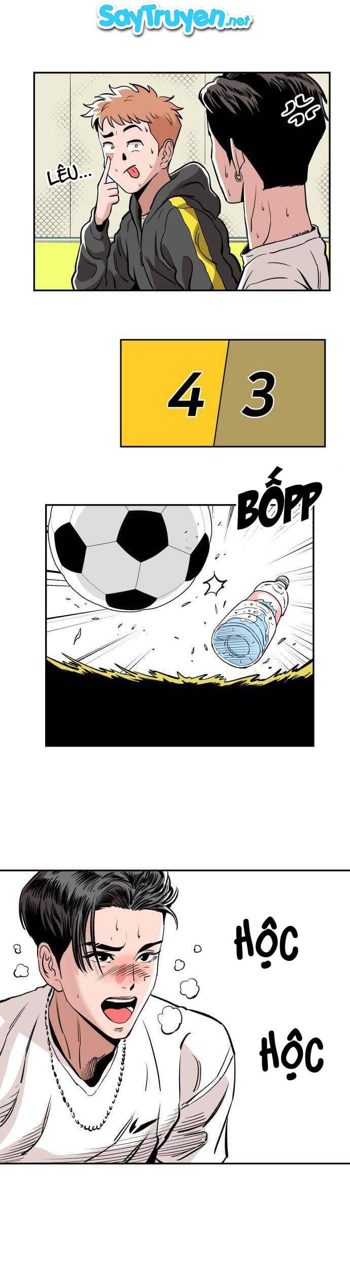 Sân Cỏ Chiến Kí Chapter 47 - Trang 2