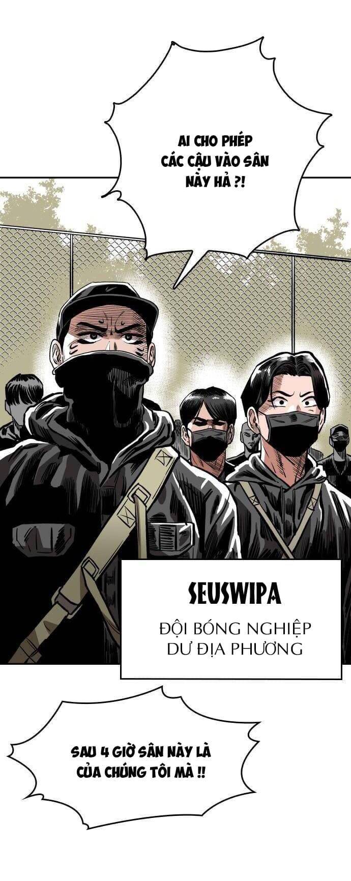 Sân Cỏ Chiến Kí Chapter 47 - Trang 2