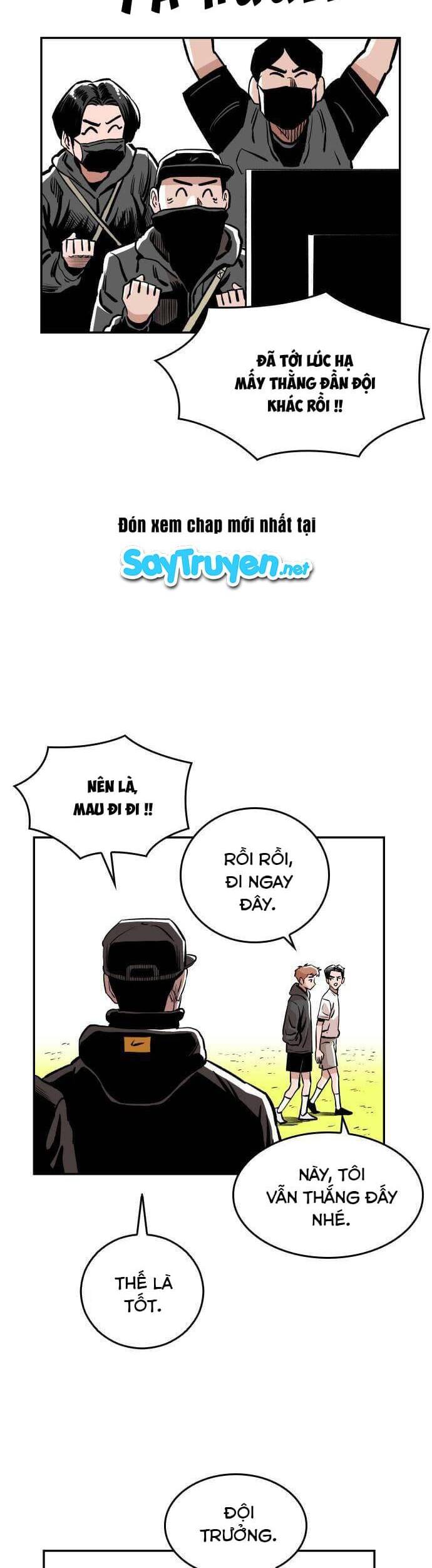 Sân Cỏ Chiến Kí Chapter 47 - Trang 2