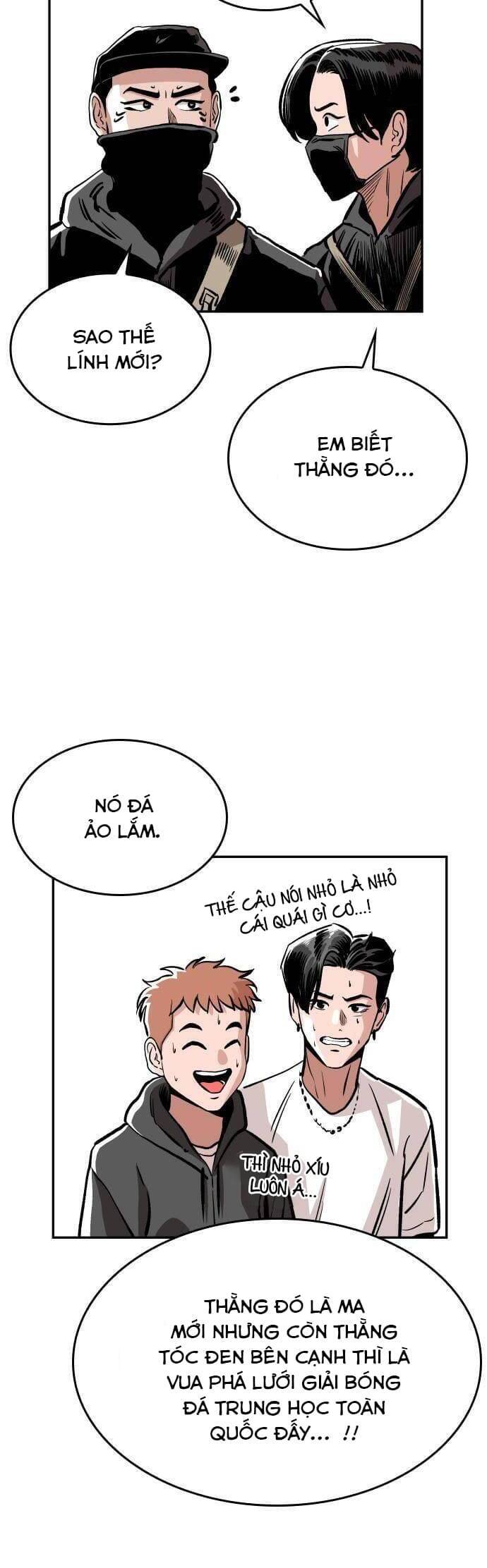 Sân Cỏ Chiến Kí Chapter 47 - Trang 2