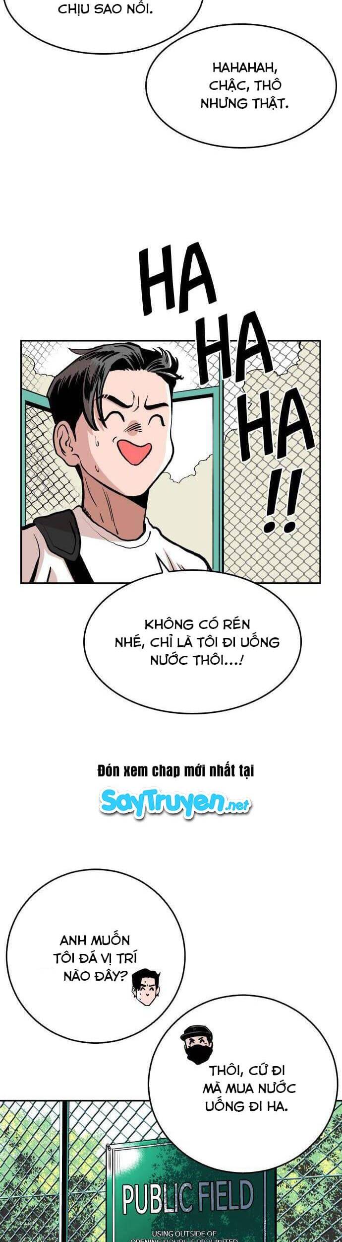 Sân Cỏ Chiến Kí Chapter 47 - Trang 2