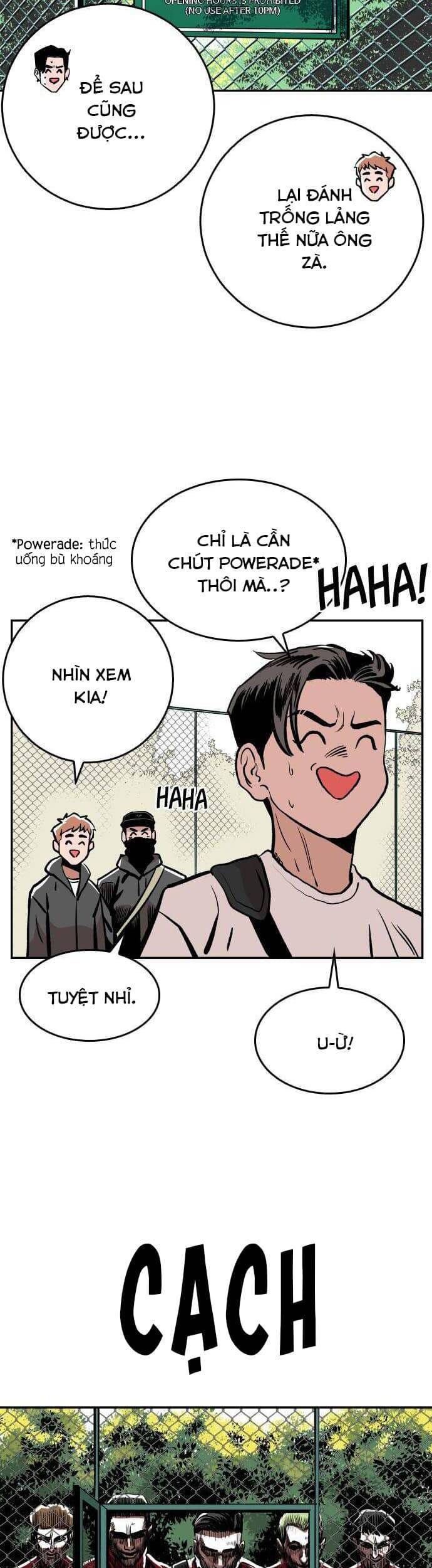 Sân Cỏ Chiến Kí Chapter 47 - Trang 2