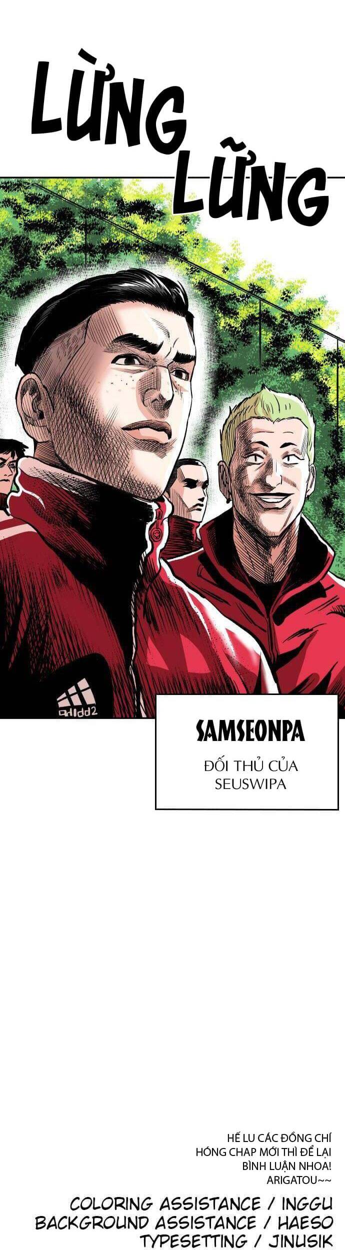 Sân Cỏ Chiến Kí Chapter 47 - Trang 2