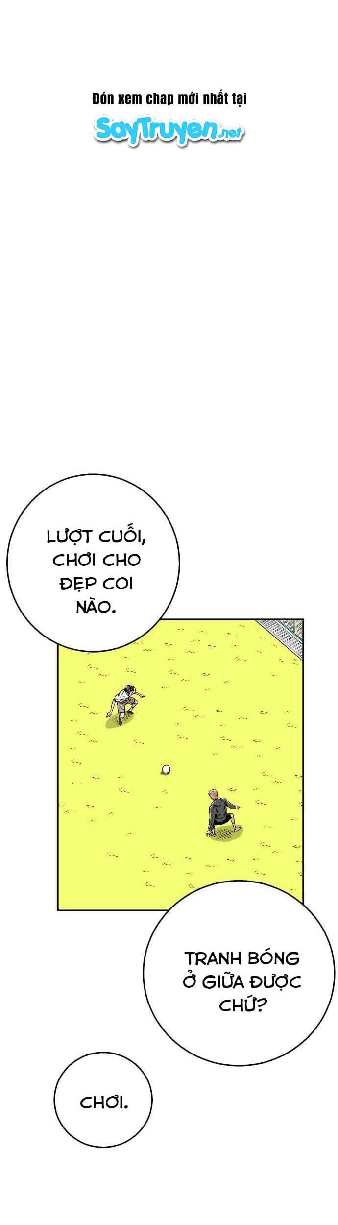 Sân Cỏ Chiến Kí Chapter 47 - Trang 2