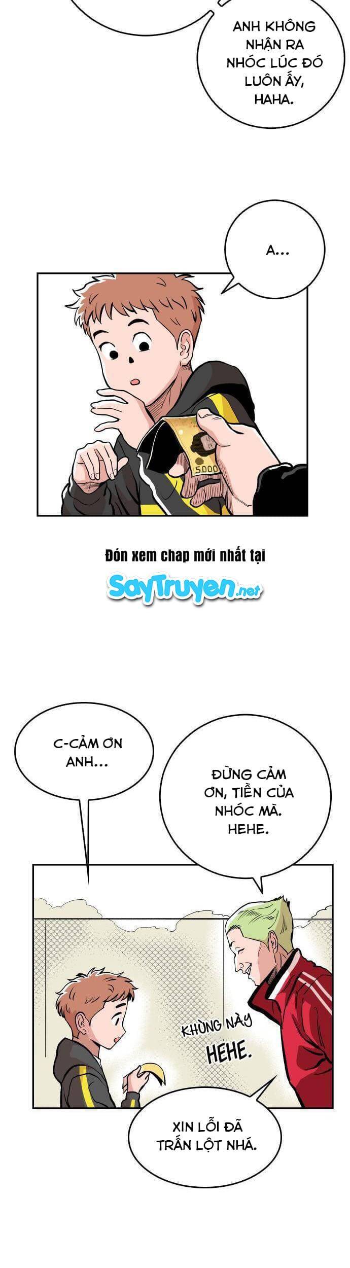 Sân Cỏ Chiến Kí Chapter 48 - Trang 2