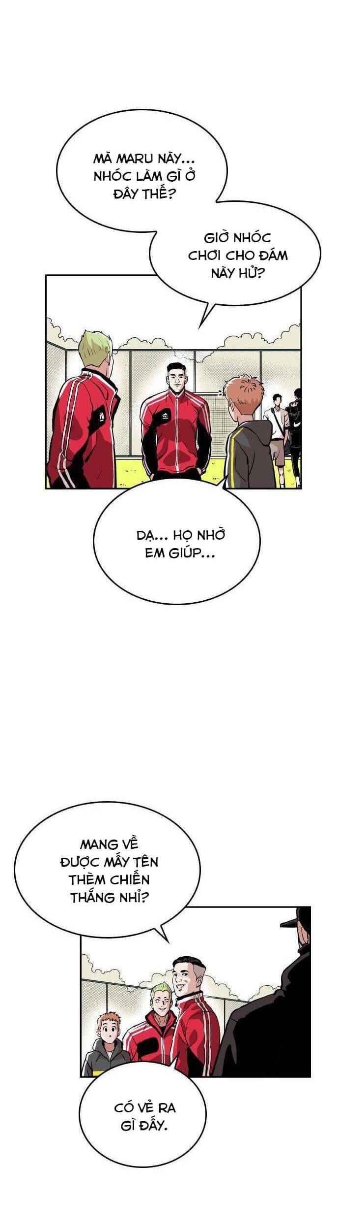 Sân Cỏ Chiến Kí Chapter 48 - Trang 2