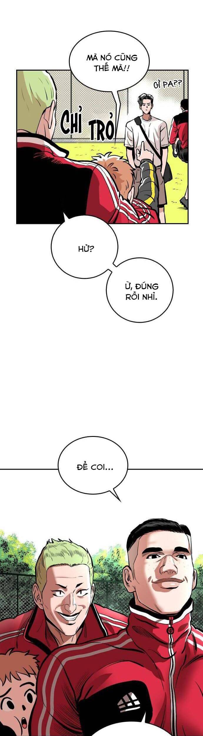 Sân Cỏ Chiến Kí Chapter 48 - Trang 2