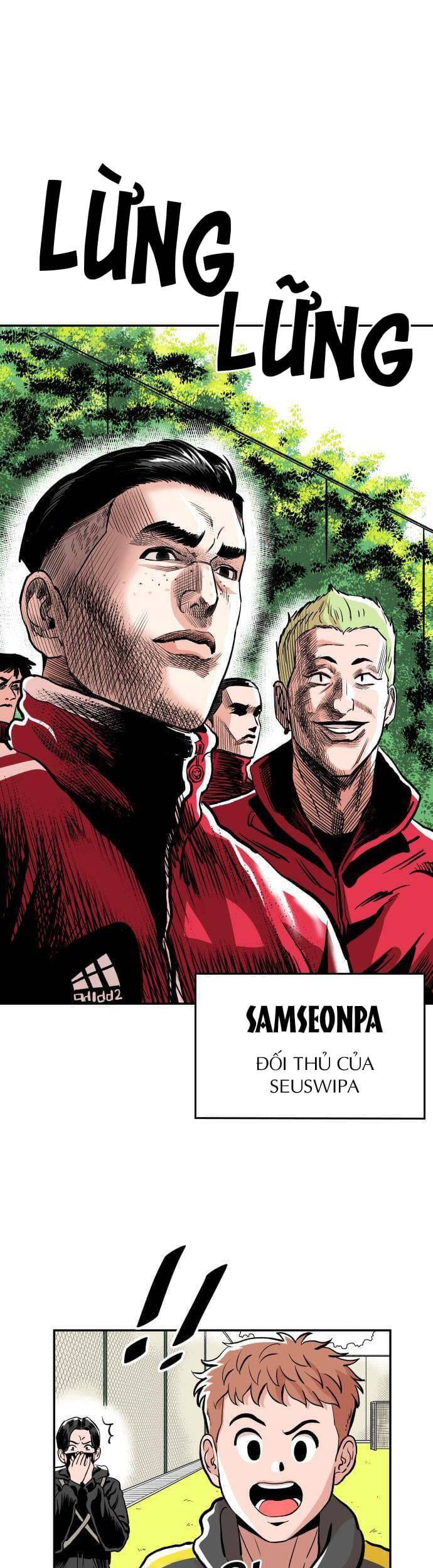 Sân Cỏ Chiến Kí Chapter 48 - Trang 2
