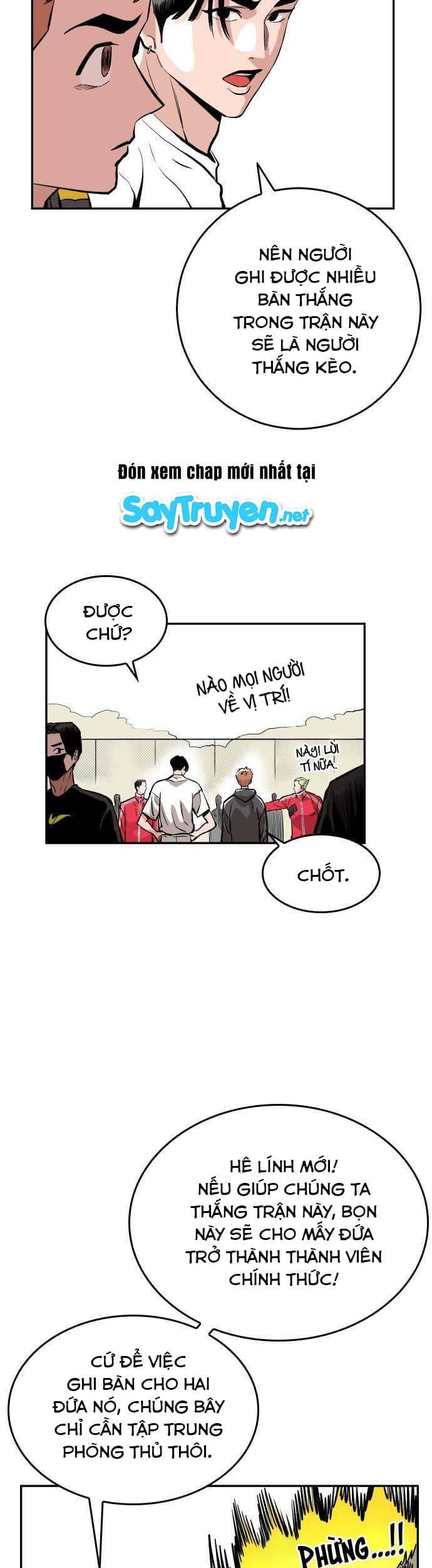 Sân Cỏ Chiến Kí Chapter 48 - Trang 2