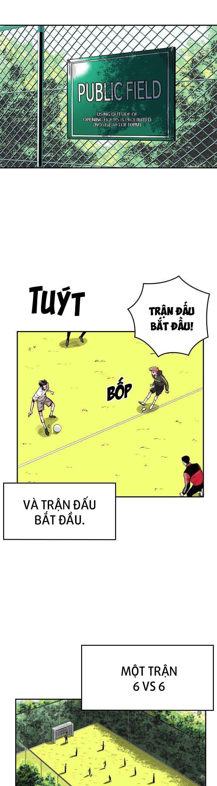 Sân Cỏ Chiến Kí Chapter 48 - Trang 2