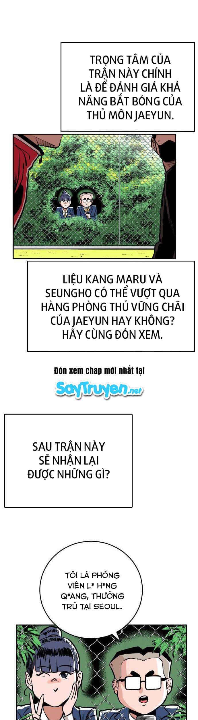 Sân Cỏ Chiến Kí Chapter 48 - Trang 2