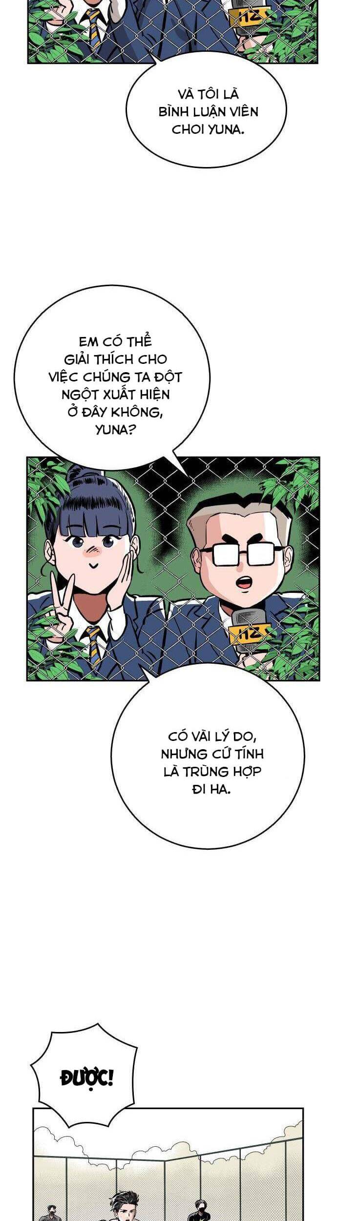 Sân Cỏ Chiến Kí Chapter 48 - Trang 2