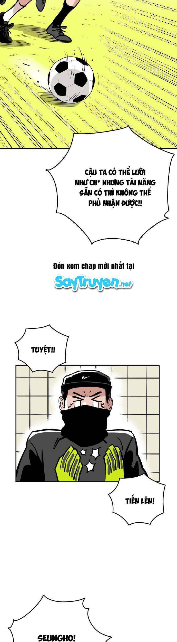 Sân Cỏ Chiến Kí Chapter 48 - Trang 2