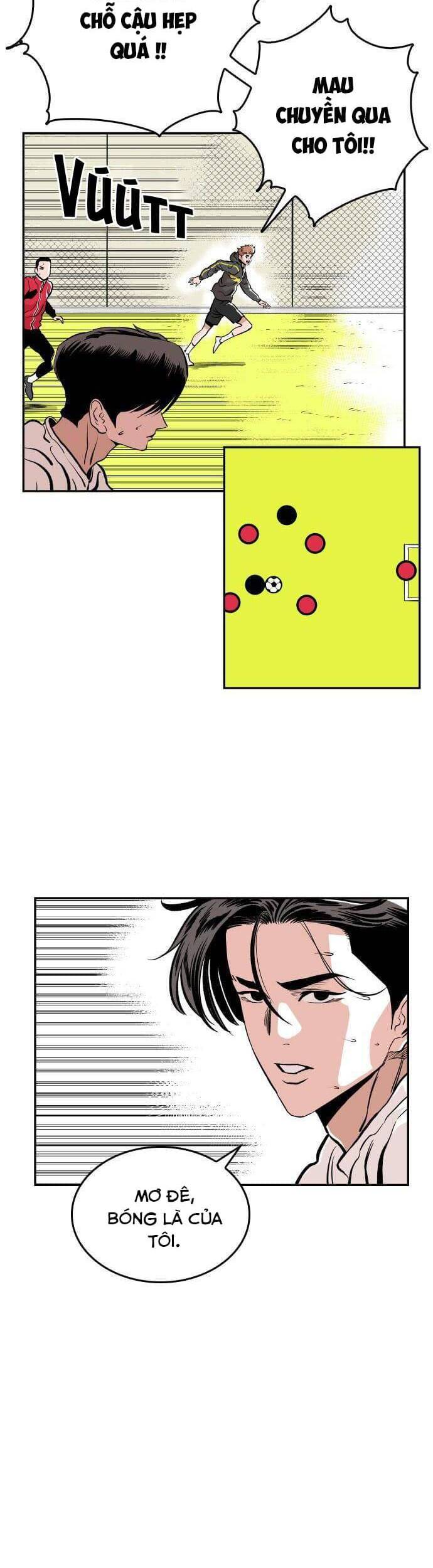 Sân Cỏ Chiến Kí Chapter 48 - Trang 2