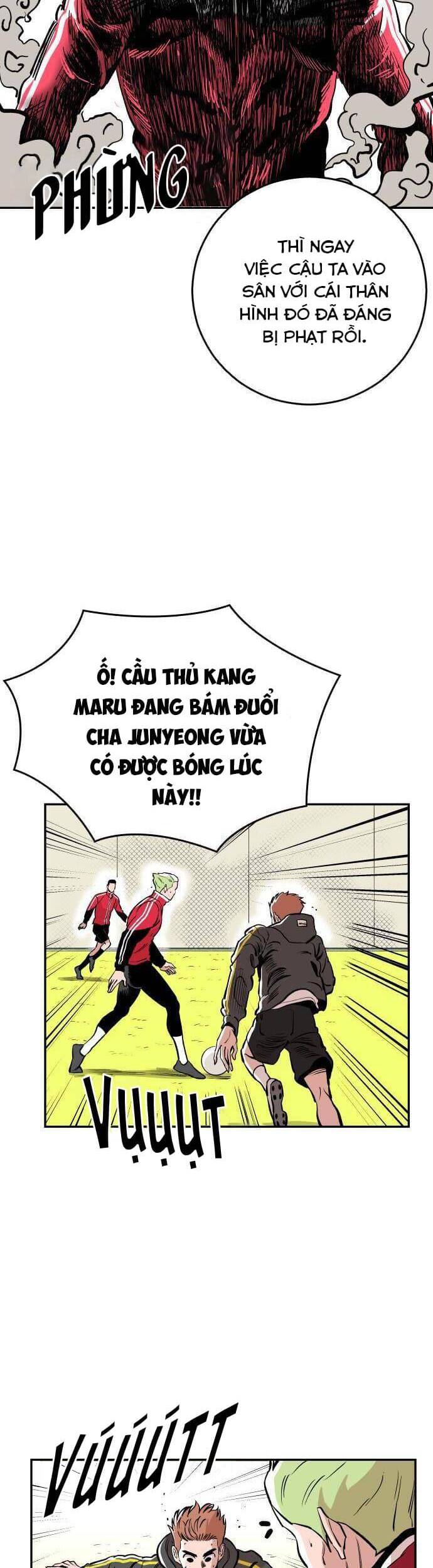 Sân Cỏ Chiến Kí Chapter 48 - Trang 2