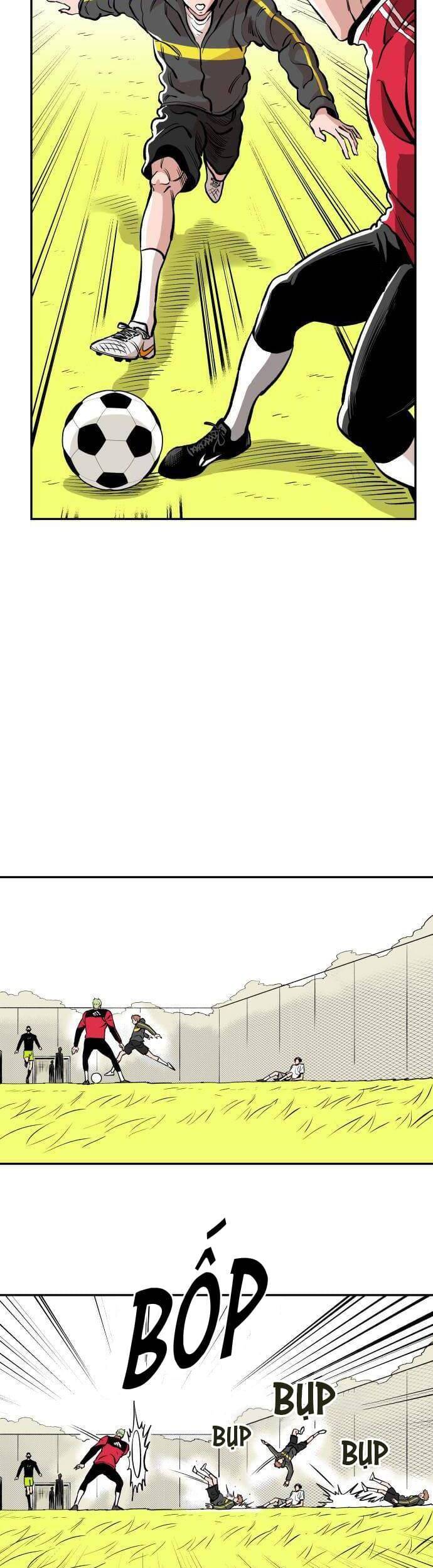 Sân Cỏ Chiến Kí Chapter 48 - Trang 2