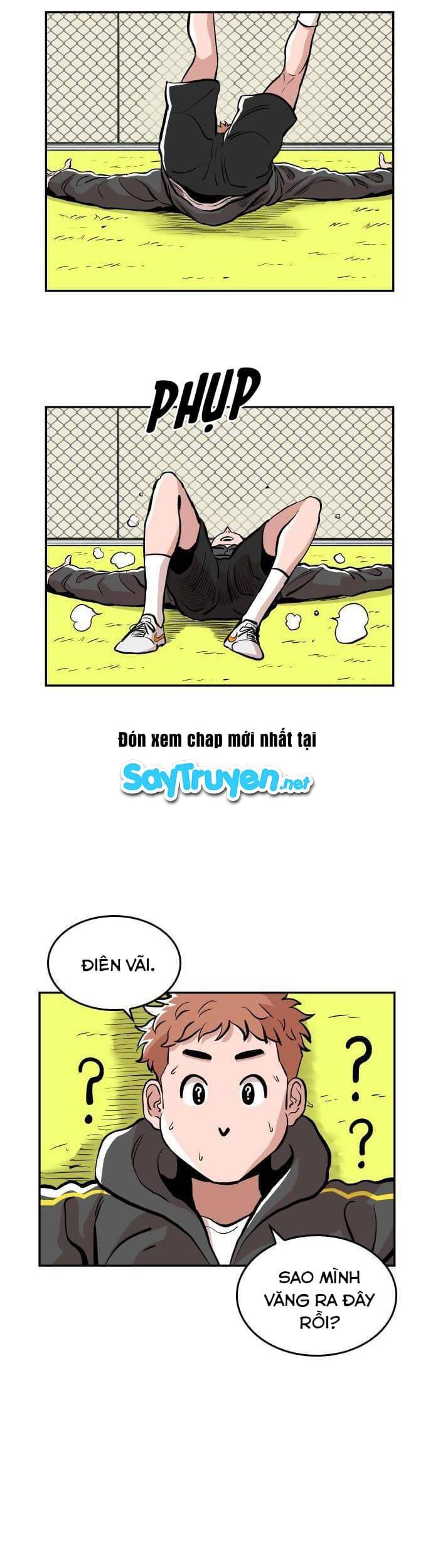 Sân Cỏ Chiến Kí Chapter 48 - Trang 2