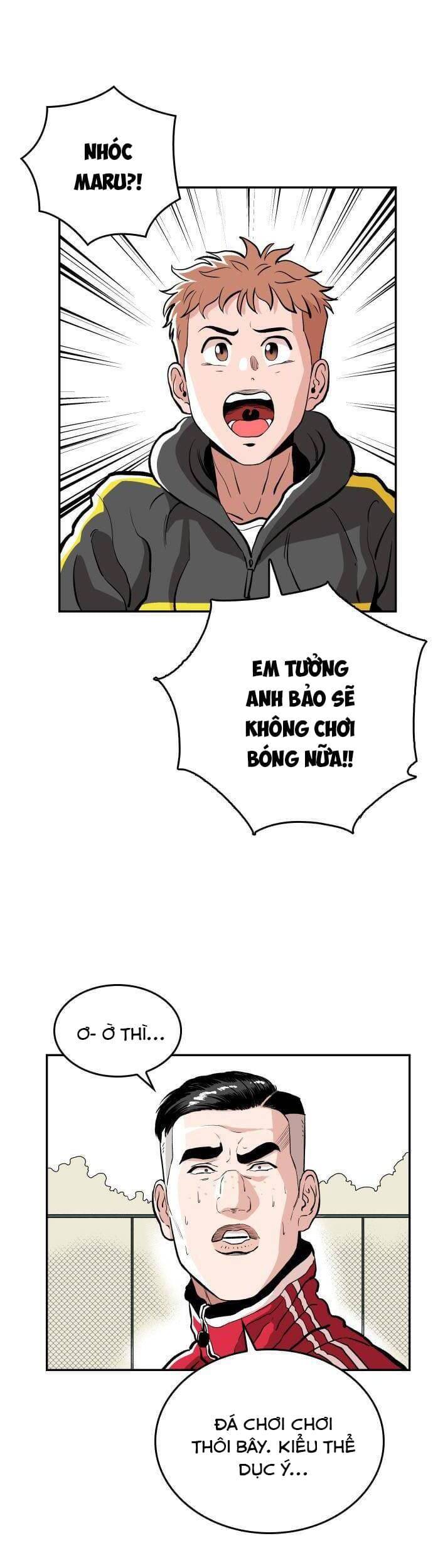 Sân Cỏ Chiến Kí Chapter 48 - Trang 2