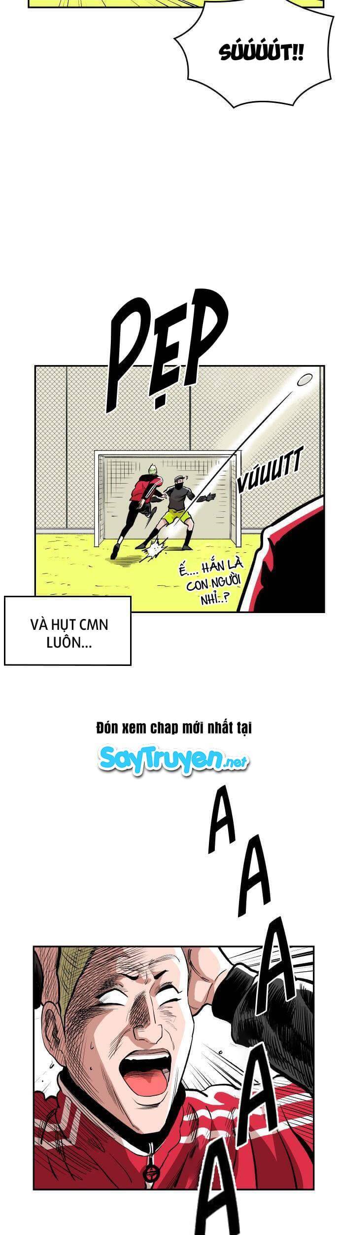 Sân Cỏ Chiến Kí Chapter 48 - Trang 2