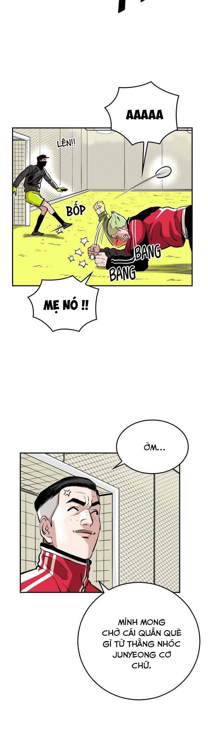 Sân Cỏ Chiến Kí Chapter 48 - Trang 2