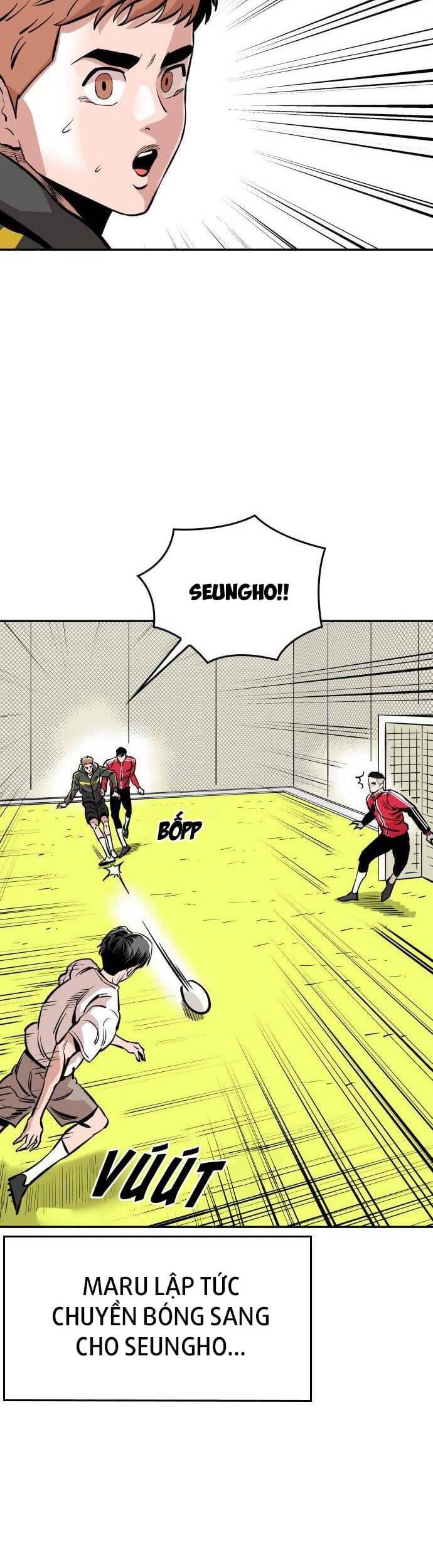 Sân Cỏ Chiến Kí Chapter 48 - Trang 2