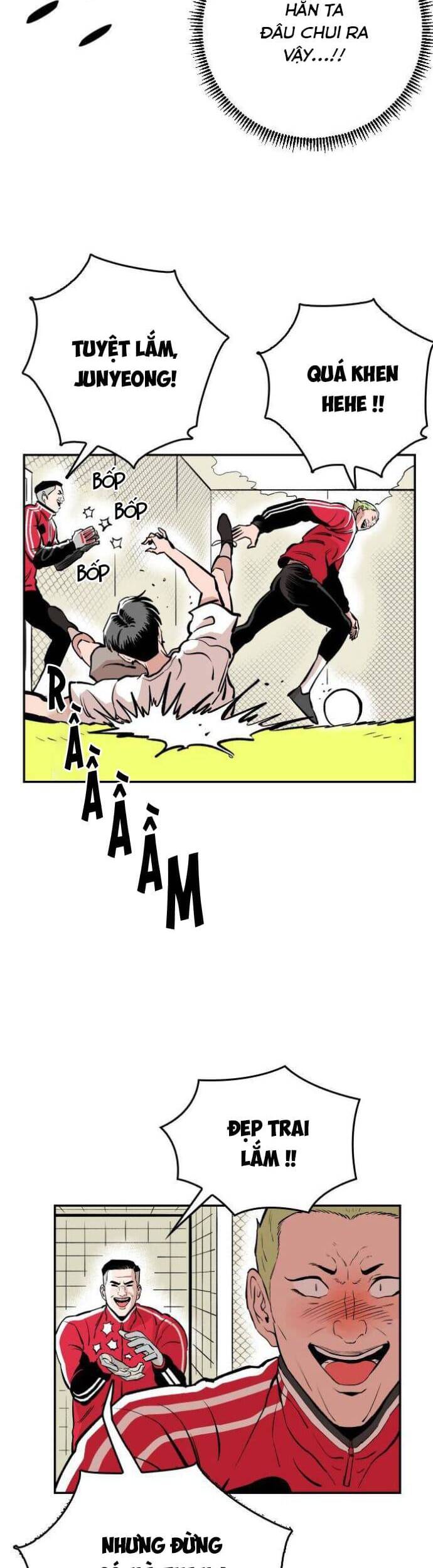 Sân Cỏ Chiến Kí Chapter 48 - Trang 2