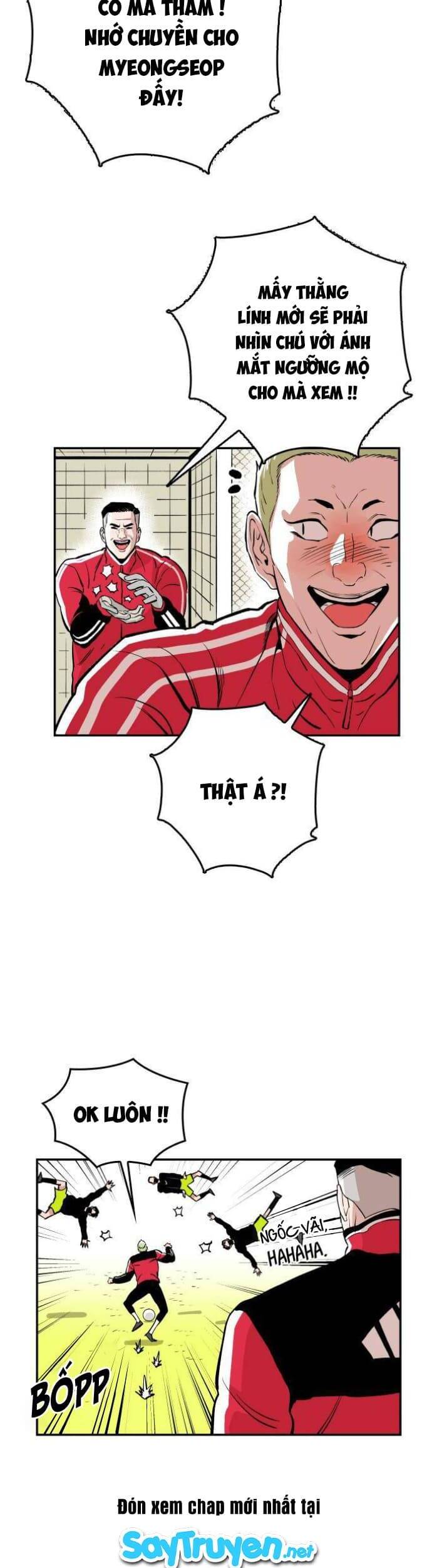 Sân Cỏ Chiến Kí Chapter 48 - Trang 2