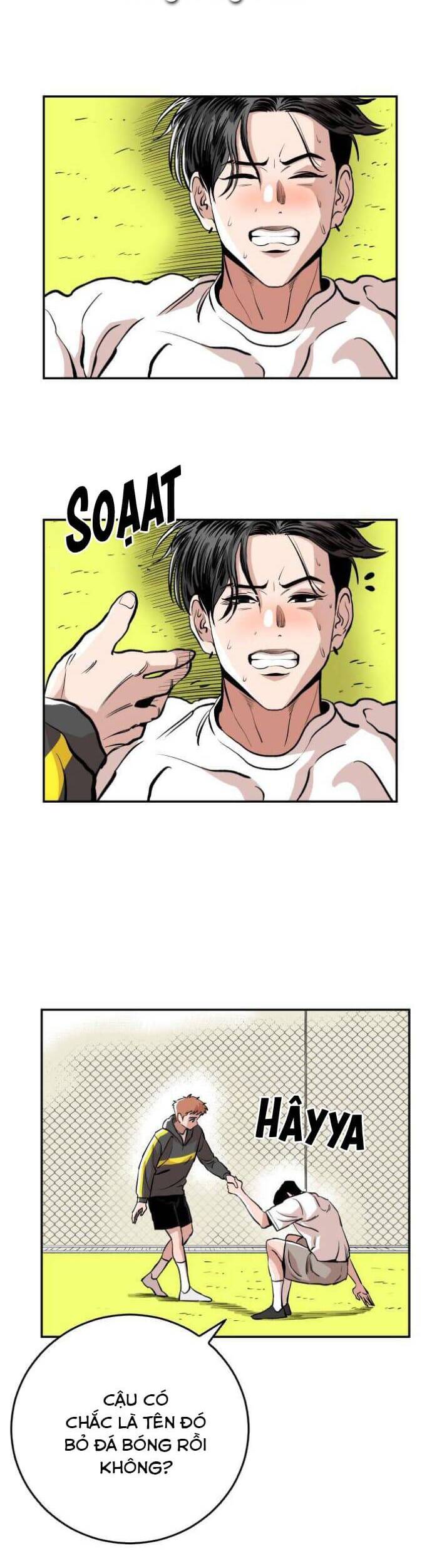 Sân Cỏ Chiến Kí Chapter 48 - Trang 2