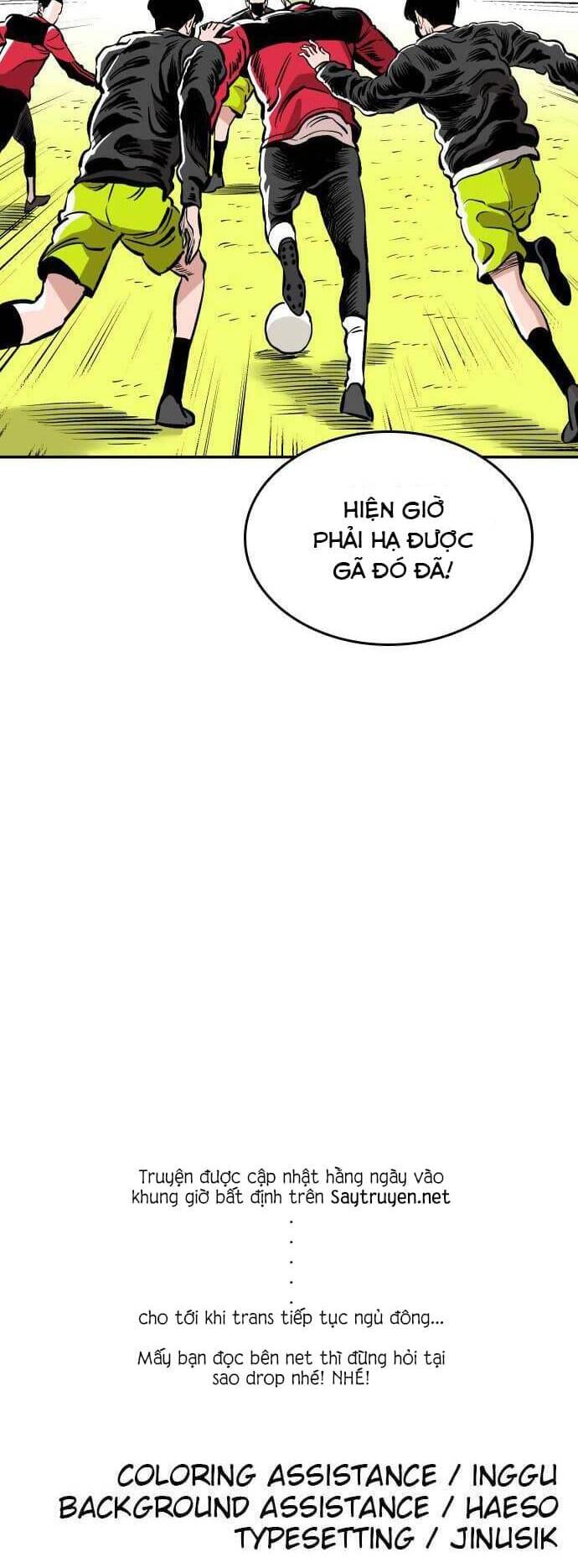 Sân Cỏ Chiến Kí Chapter 48 - Trang 2