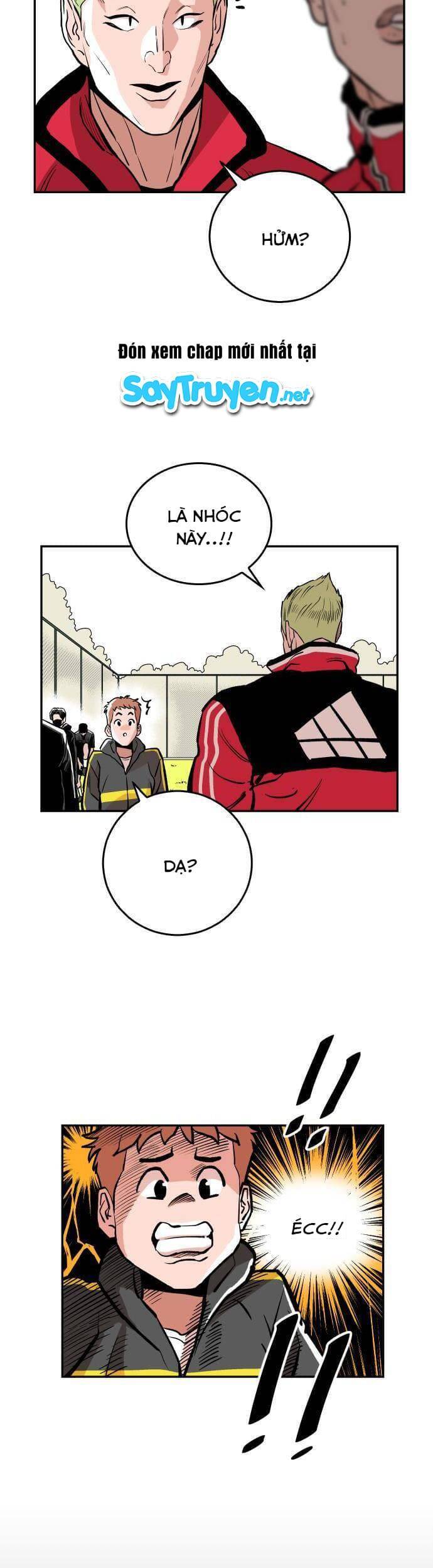 Sân Cỏ Chiến Kí Chapter 48 - Trang 2