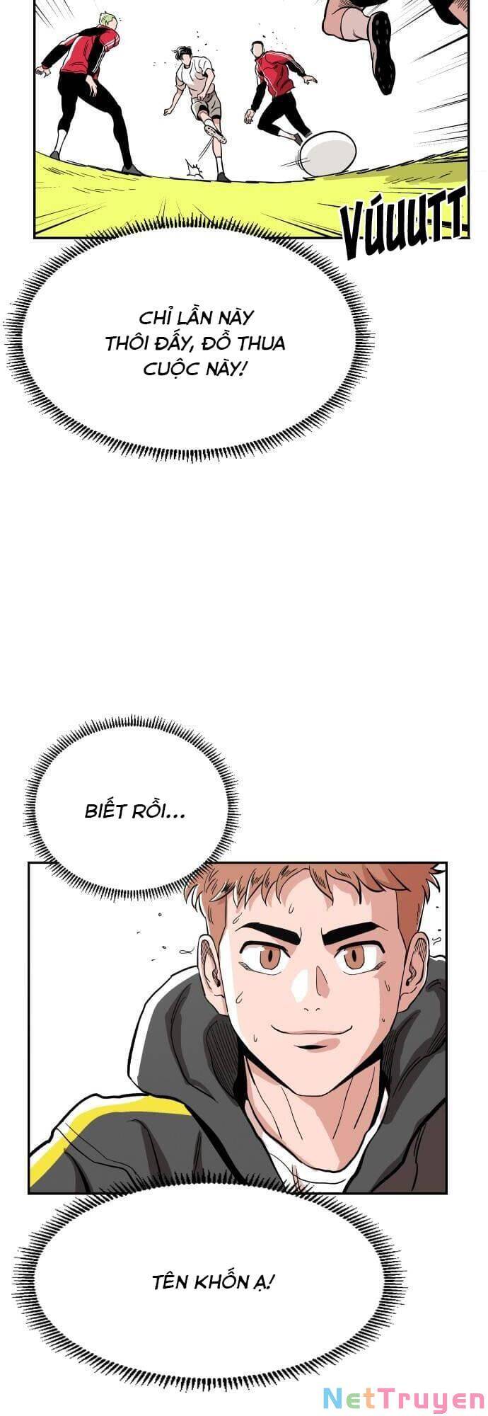 Sân Cỏ Chiến Kí Chapter 49 - Trang 2