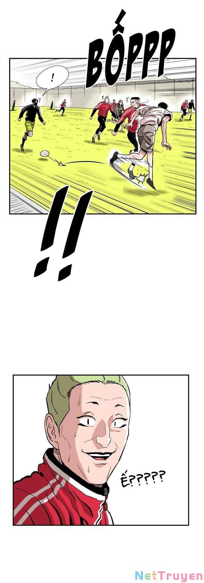 Sân Cỏ Chiến Kí Chapter 49 - Trang 2