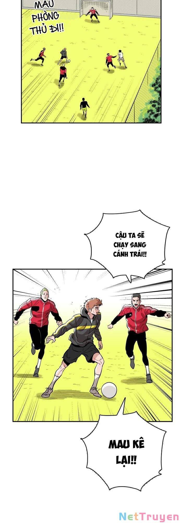 Sân Cỏ Chiến Kí Chapter 49 - Trang 2