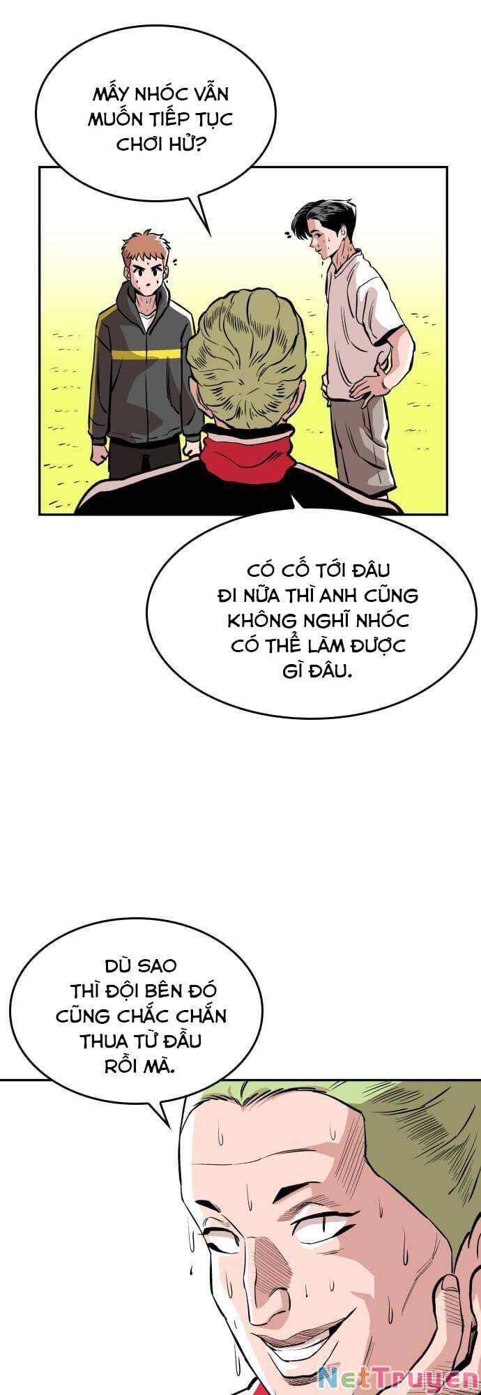 Sân Cỏ Chiến Kí Chapter 49 - Trang 2