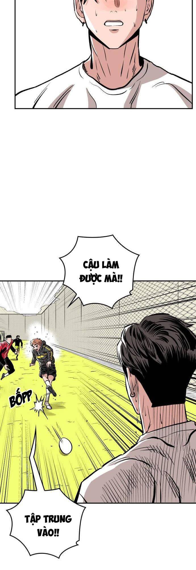 Sân Cỏ Chiến Kí Chapter 50 - Trang 2