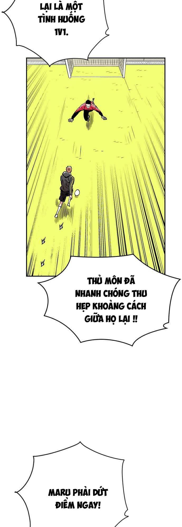 Sân Cỏ Chiến Kí Chapter 50 - Trang 2