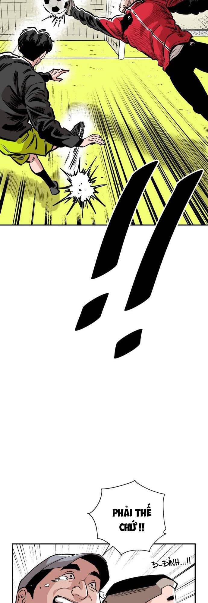 Sân Cỏ Chiến Kí Chapter 50 - Trang 2