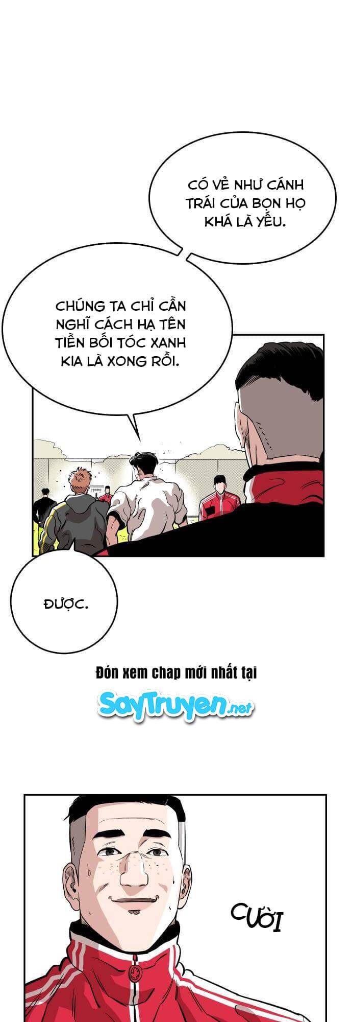 Sân Cỏ Chiến Kí Chapter 50 - Trang 2