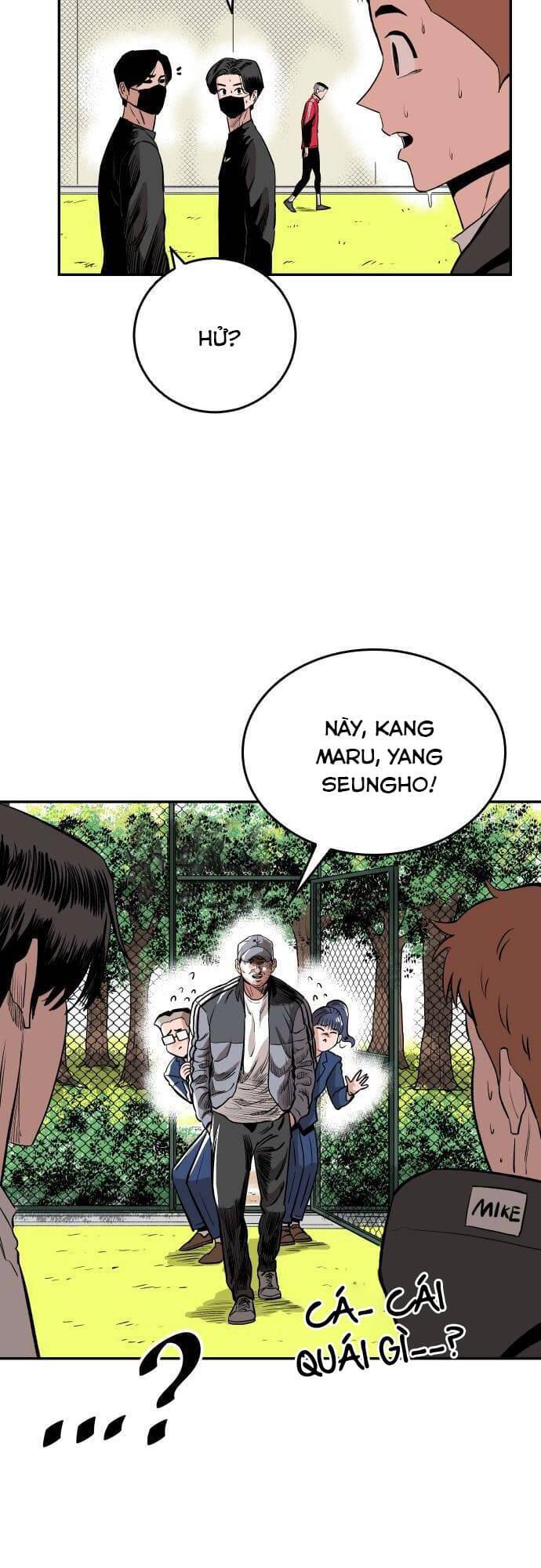 Sân Cỏ Chiến Kí Chapter 50 - Trang 2