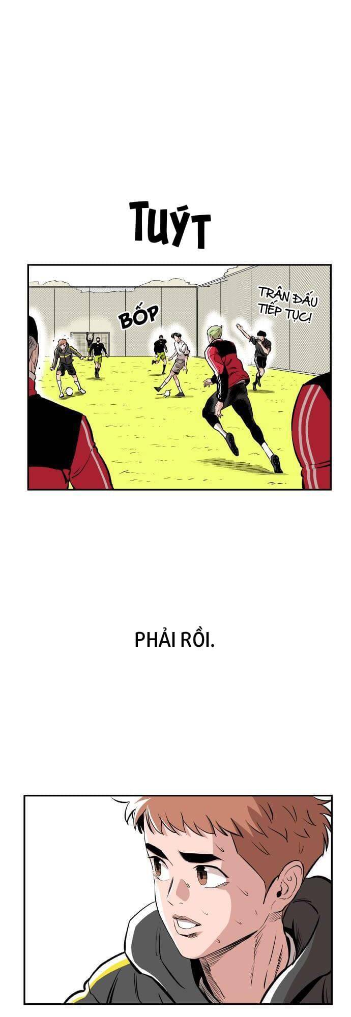 Sân Cỏ Chiến Kí Chapter 50 - Trang 2