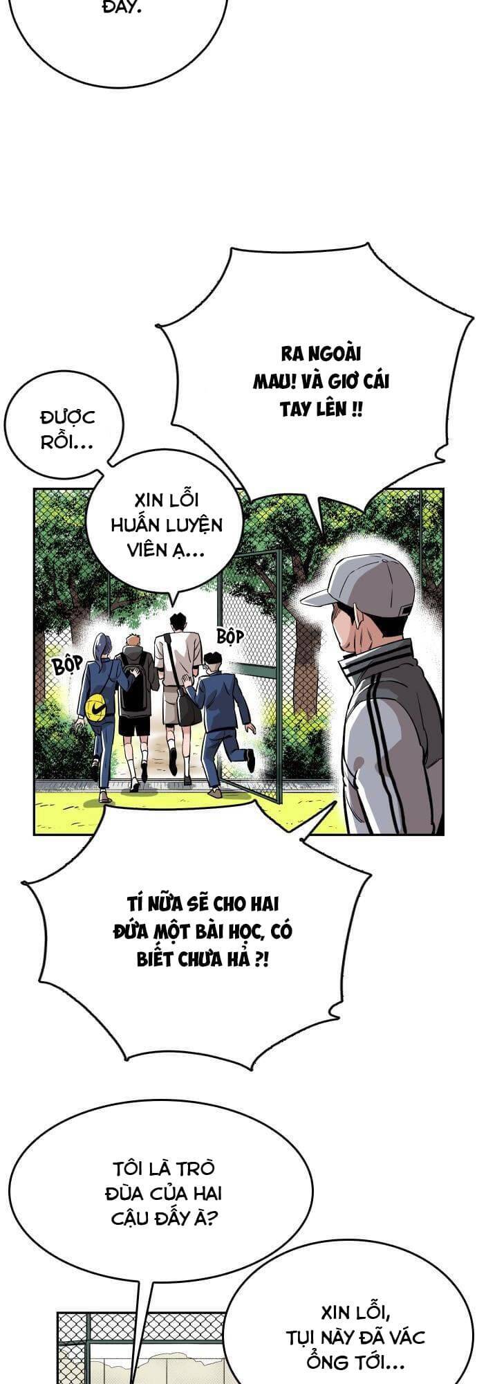 Sân Cỏ Chiến Kí Chapter 50 - Trang 2