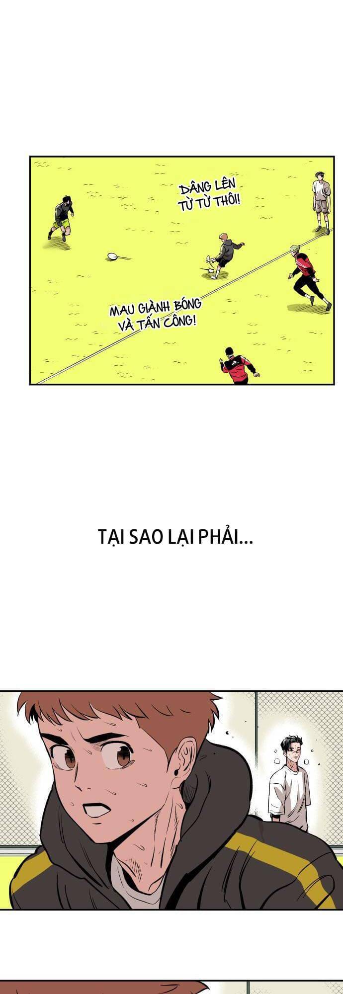 Sân Cỏ Chiến Kí Chapter 50 - Trang 2