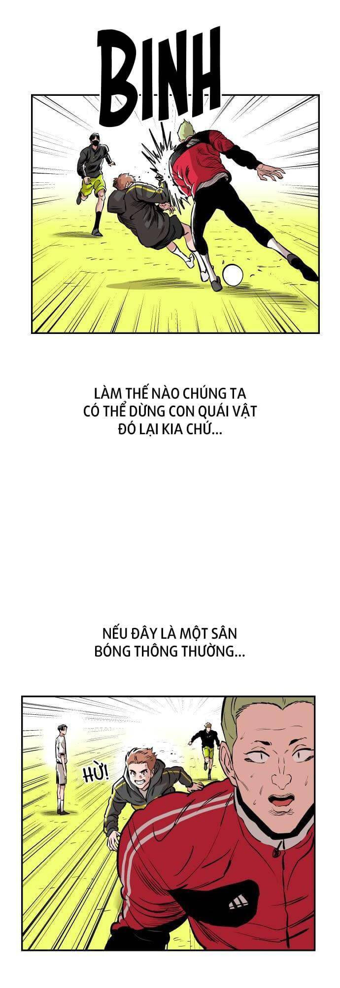 Sân Cỏ Chiến Kí Chapter 50 - Trang 2